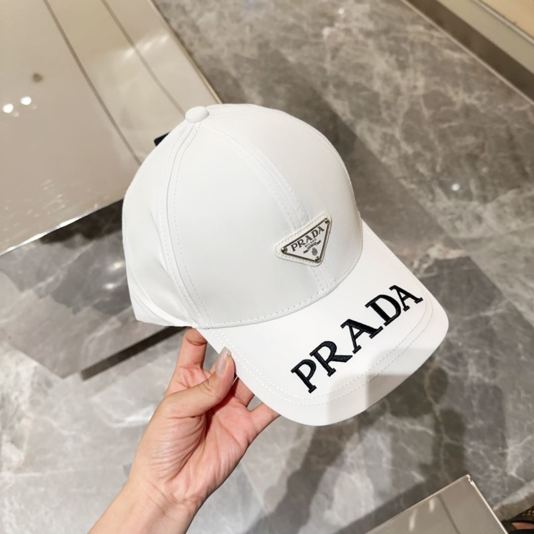 Prada Caps